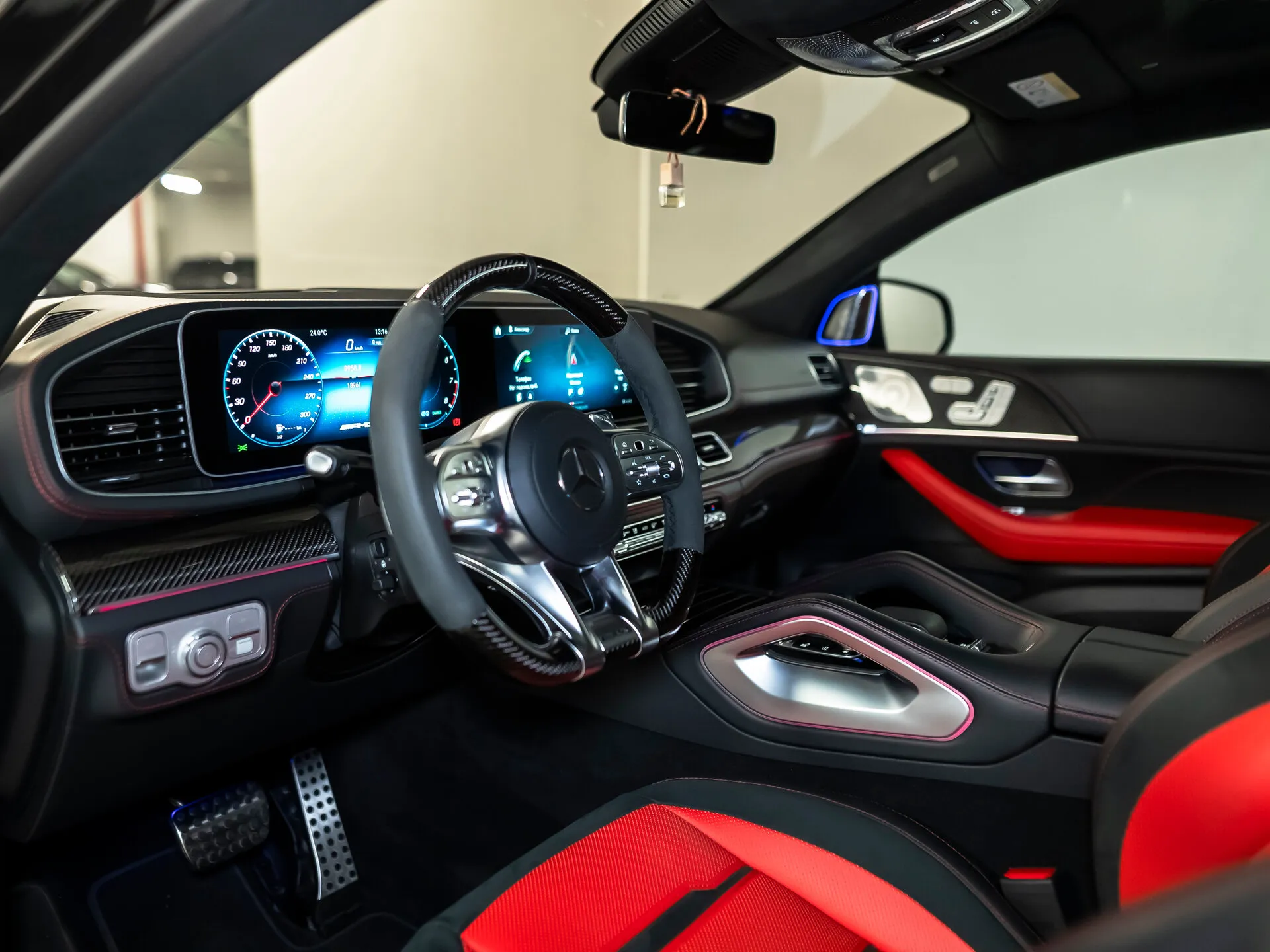 Mercedes-Benz GLE Coupe AMG 63 AMG S, Ii (C167) 2020 фото 5