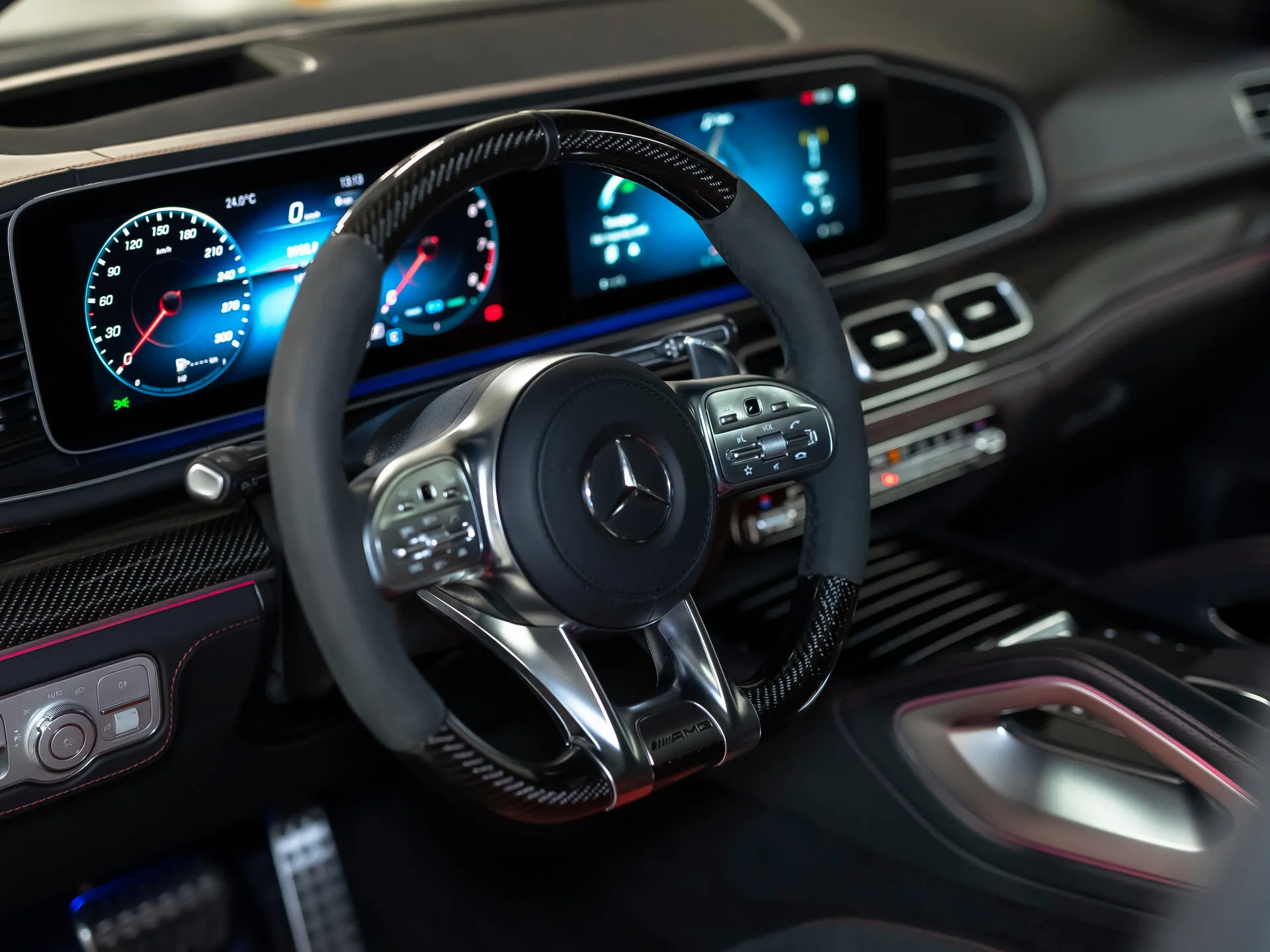 Mercedes-Benz GLE Coupe AMG 63 AMG S, Ii (C167) 2020 фото 8