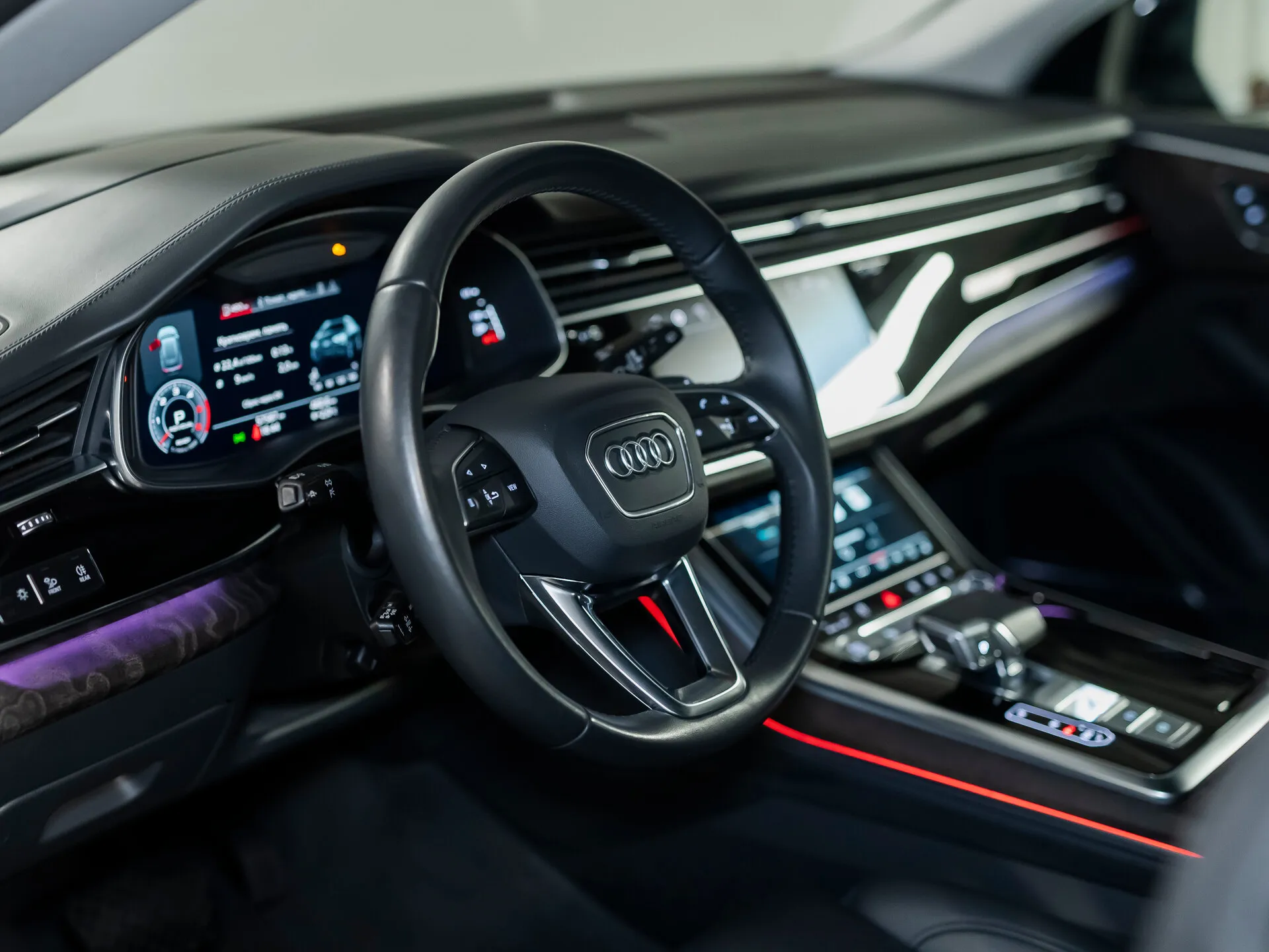 Audi Q8, I (4M) 2019