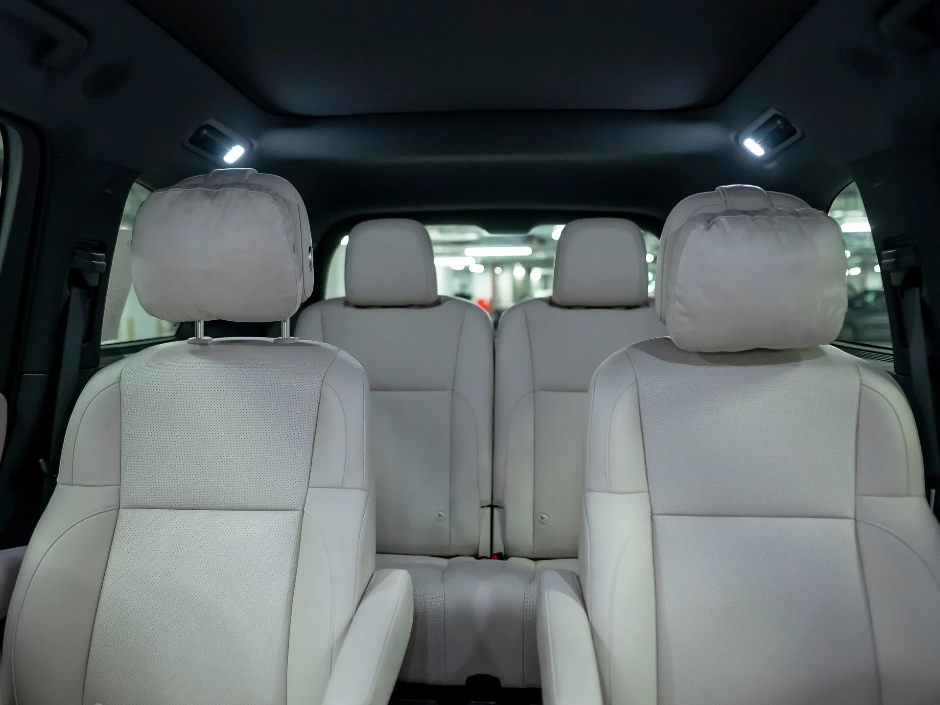 Li Auto L9, I Рестайлинг 2024