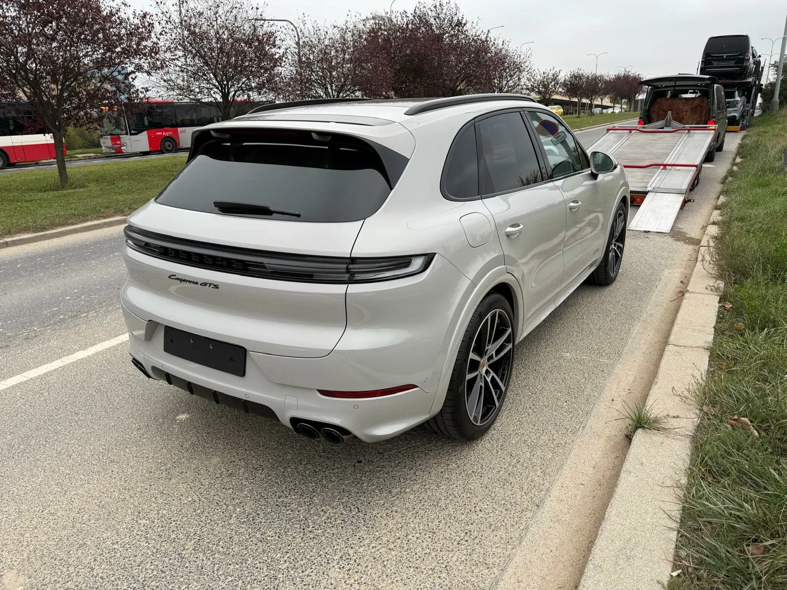 Porsche Cayenne Gts, Iii Рестайлинг 2024 фото 3