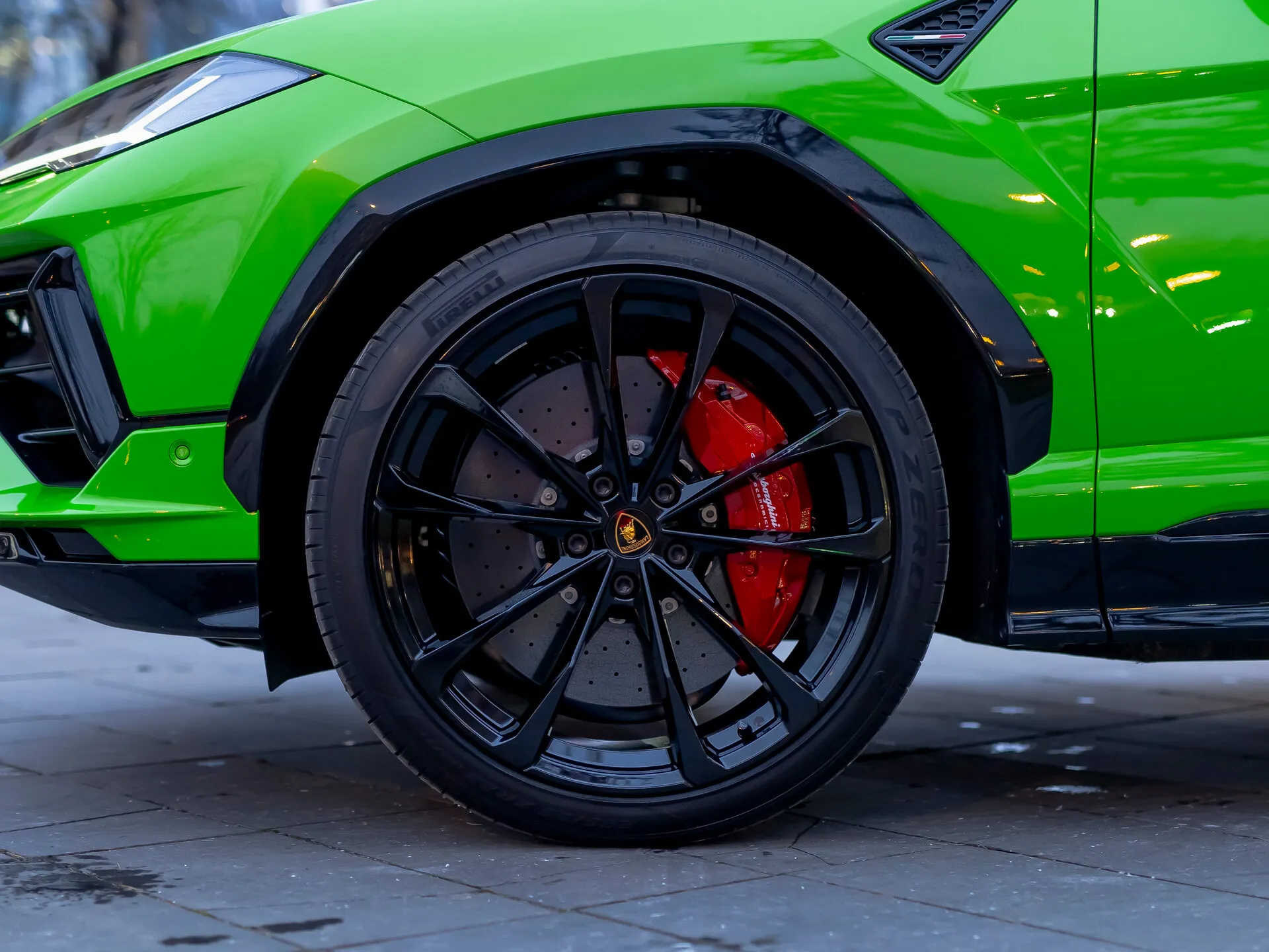 Lamborghini Urus, I Рестайлинг 2024 фото 7