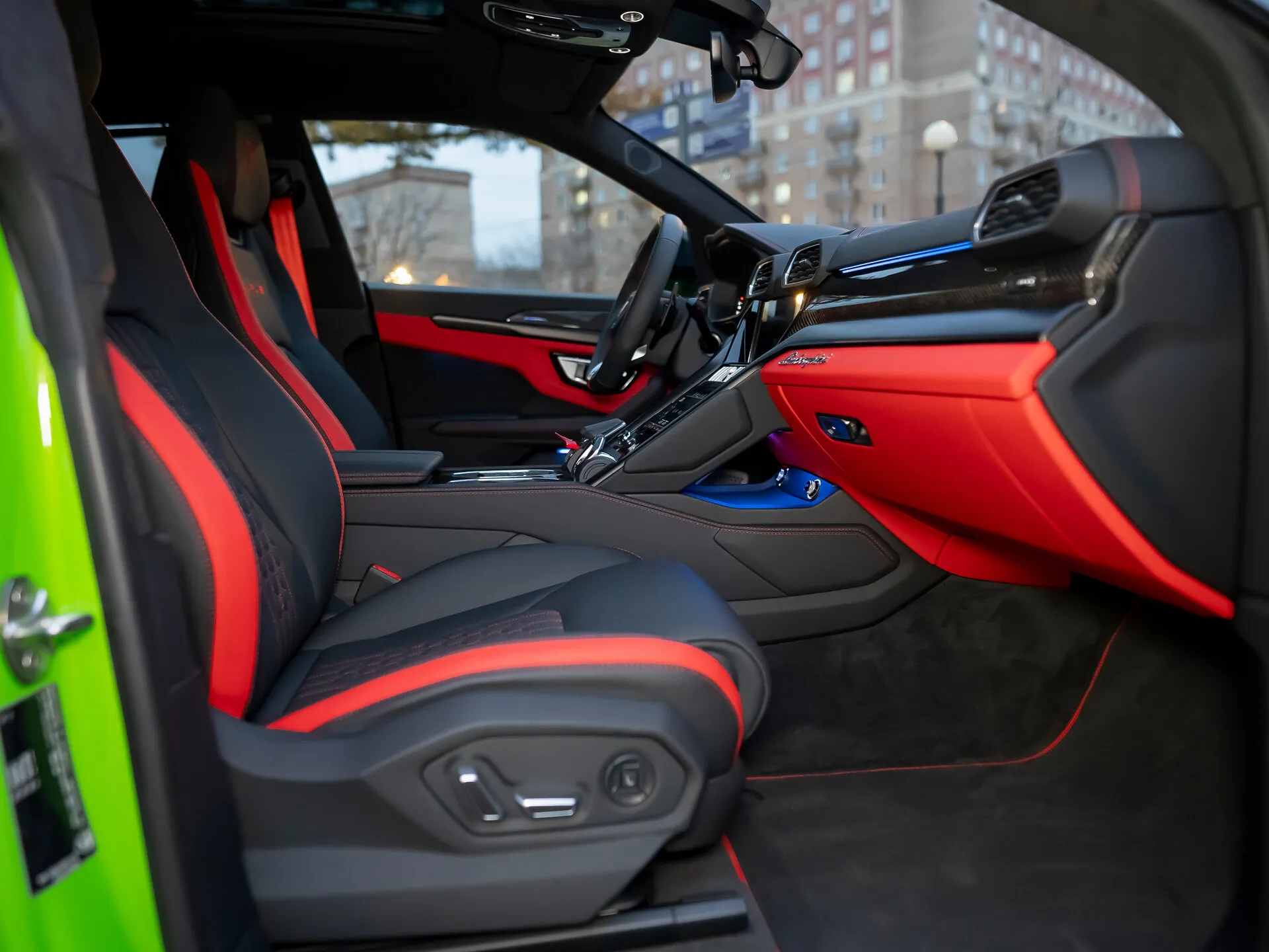 Lamborghini Urus, I Рестайлинг 2024 фото 9