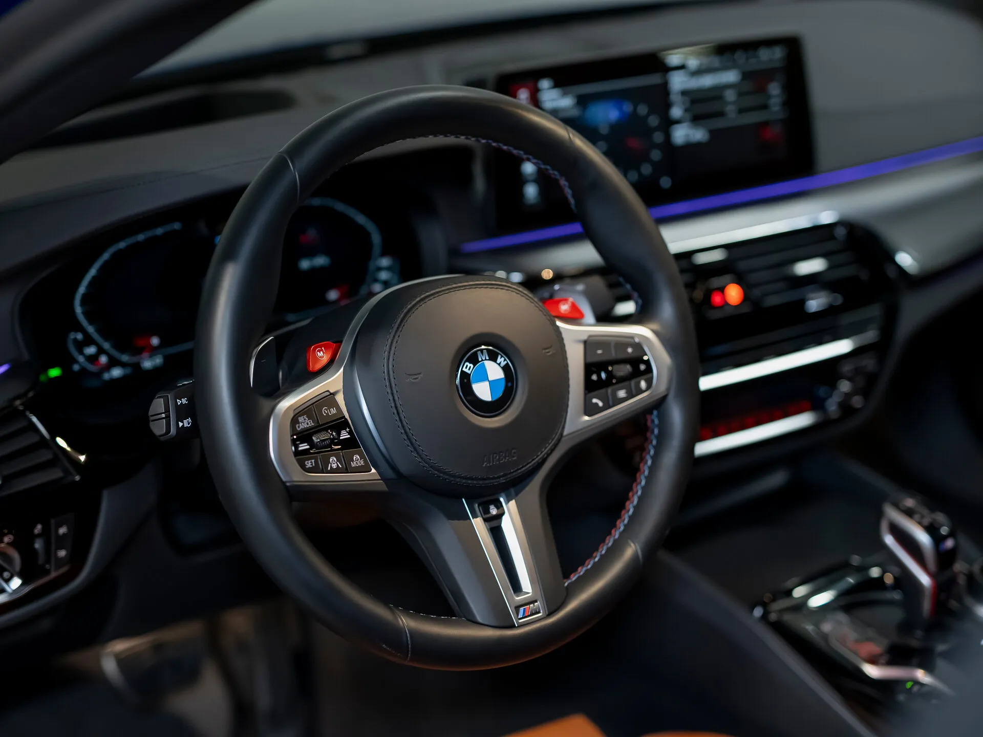BMW M5, Vi (F90) Рестайлинг 2022 фото 5
