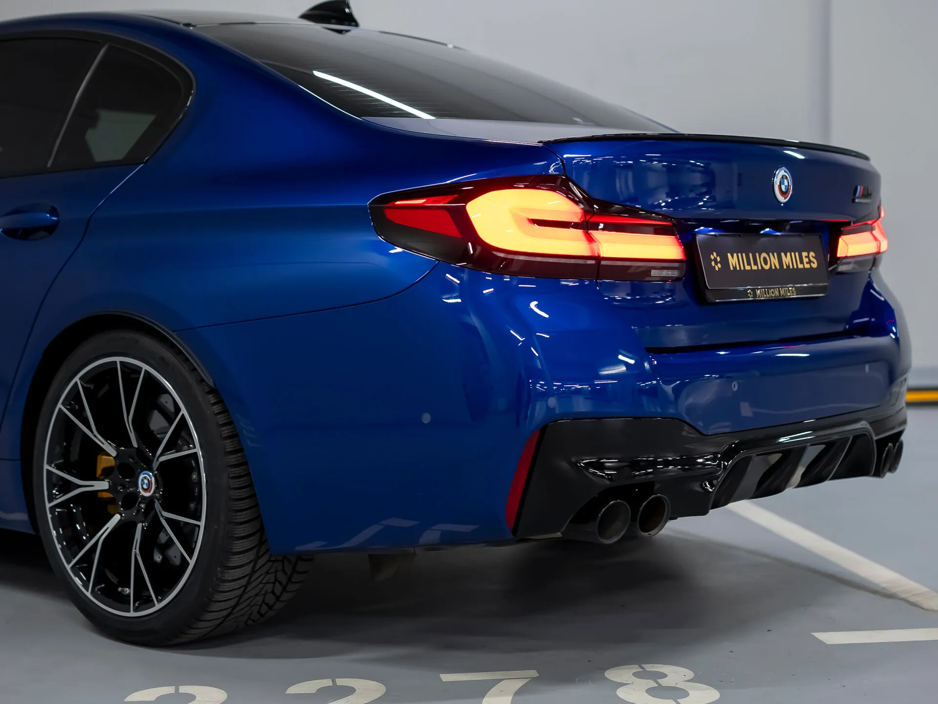 BMW M5, Vi (F90) Рестайлинг 2022 фото 8