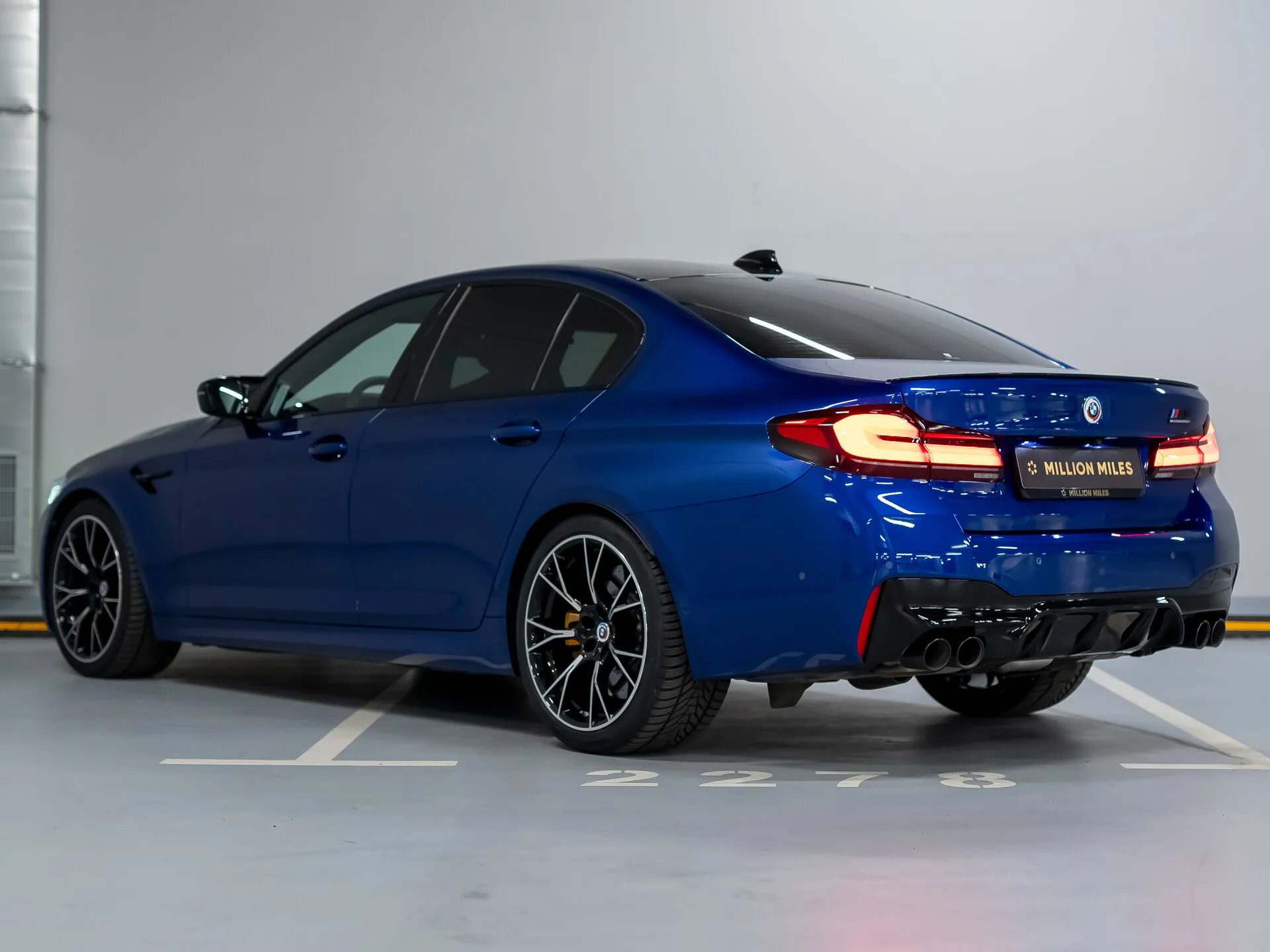 BMW M5, Vi (F90) Рестайлинг 2022 фото 10