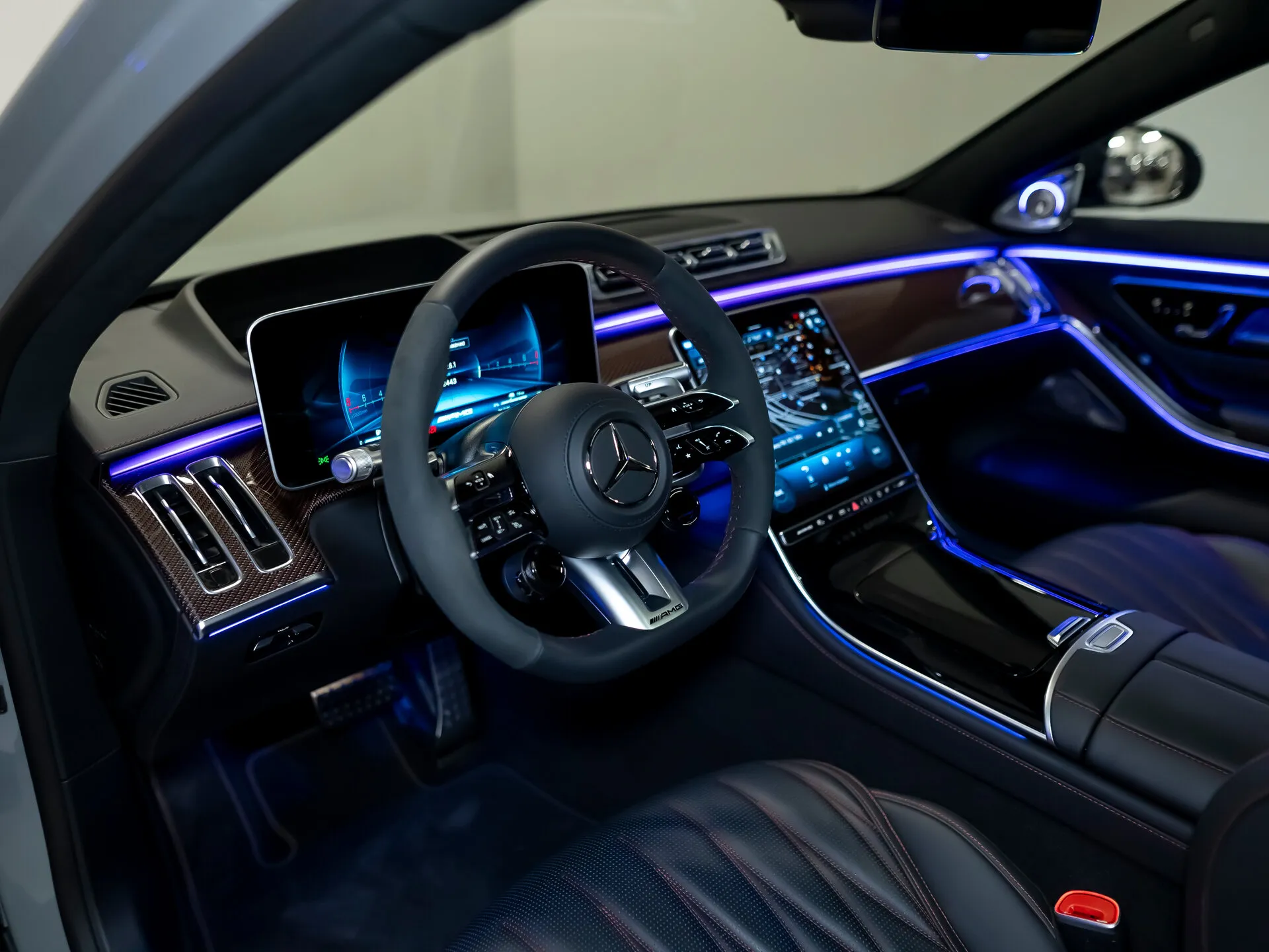 Mercedes-Benz S-Класс AMG, Iv (W223) 2023 фото 2
