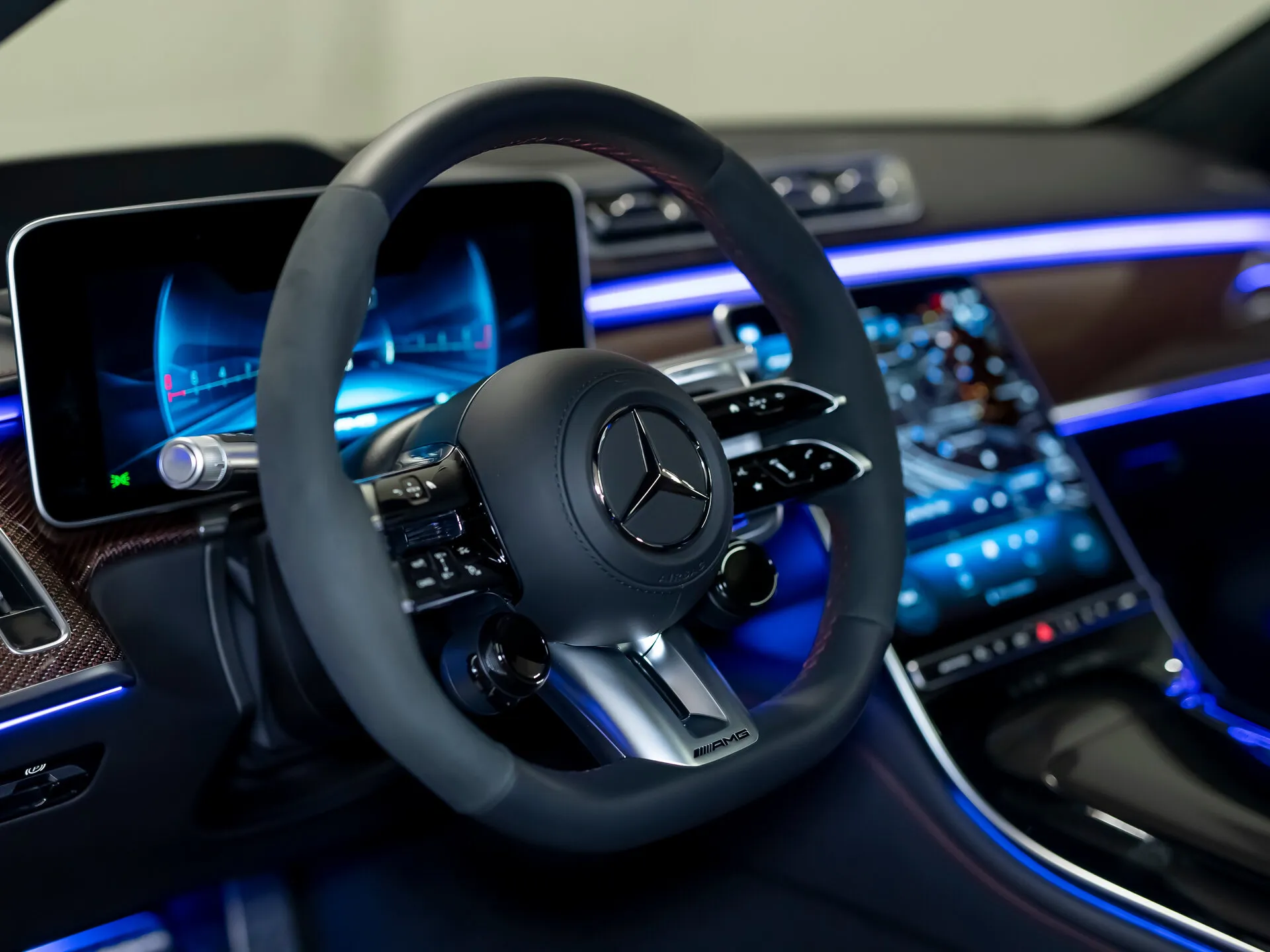 Mercedes-Benz S-Класс AMG, Iv (W223) 2023 фото 4