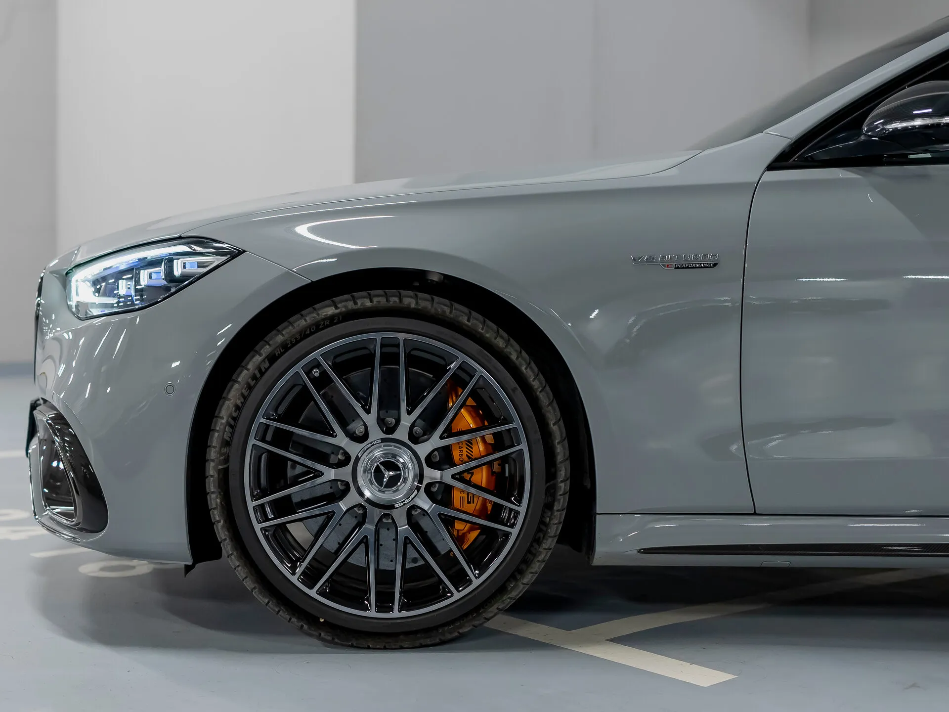 Mercedes-Benz S-Класс AMG, Iv (W223) 2023 фото 8
