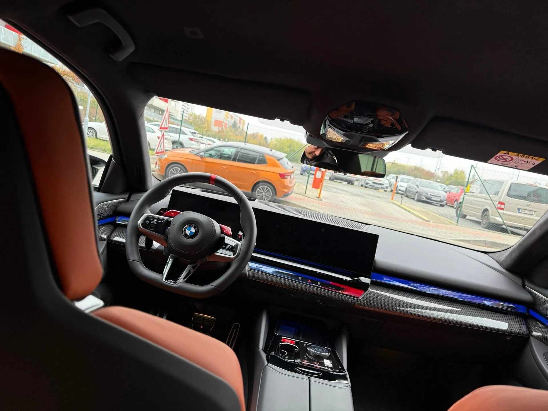 BMW M5 Competition, Vi (F90) Рестайлинг 2024 фото 2