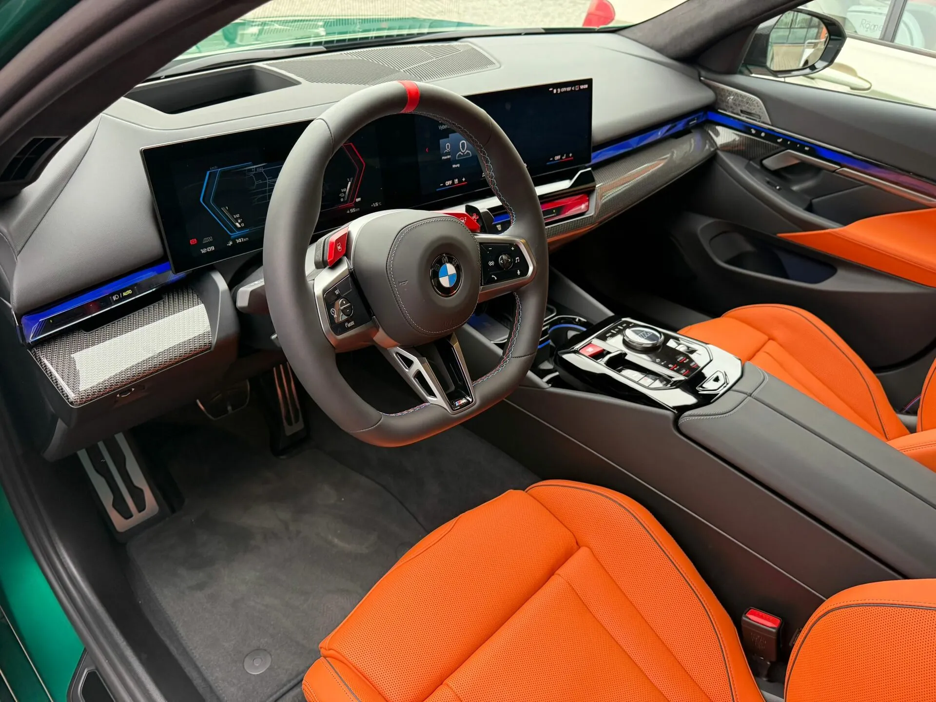 BMW M5 Competition, Vi (F90) Рестайлинг 2024 фото 6