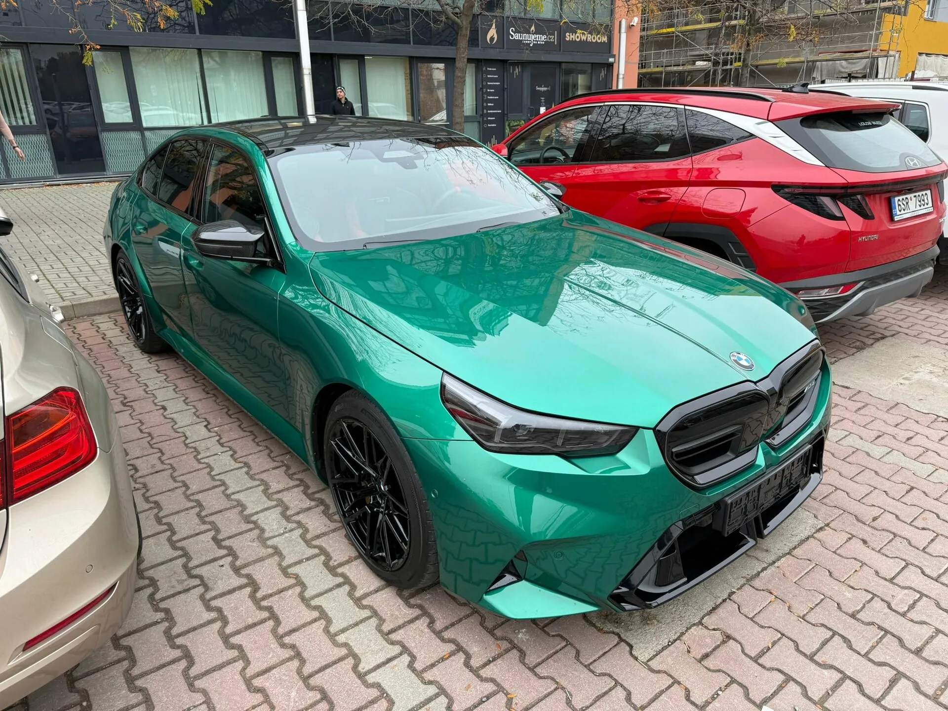 BMW M5 Competition, Vi (F90) Рестайлинг 2024 фото 9