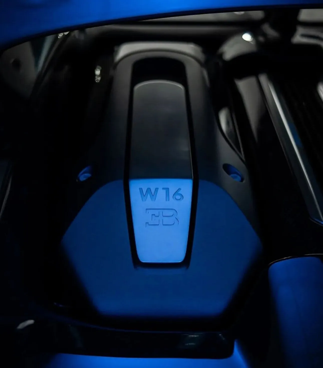 Bugatti Chiron, I 2023