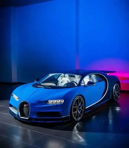 Bugatti Chiron, I 2023 — миниатюра 2