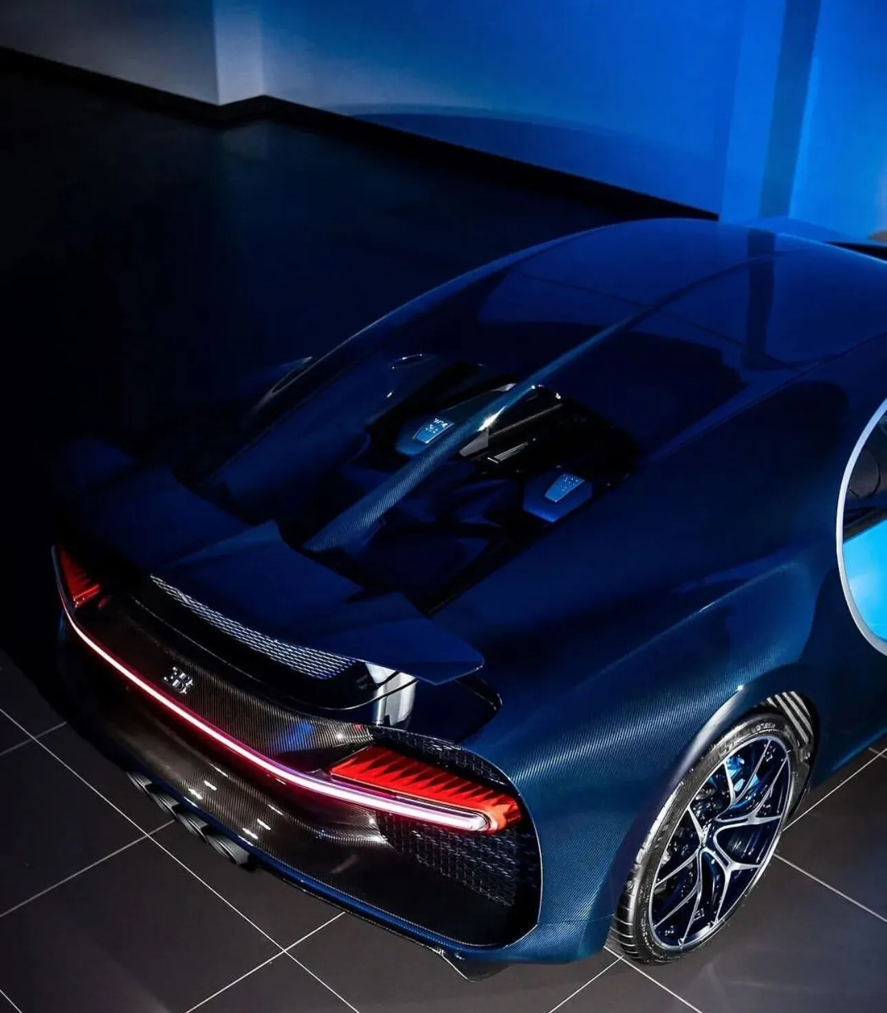 Bugatti Chiron, I 2023 фото 7