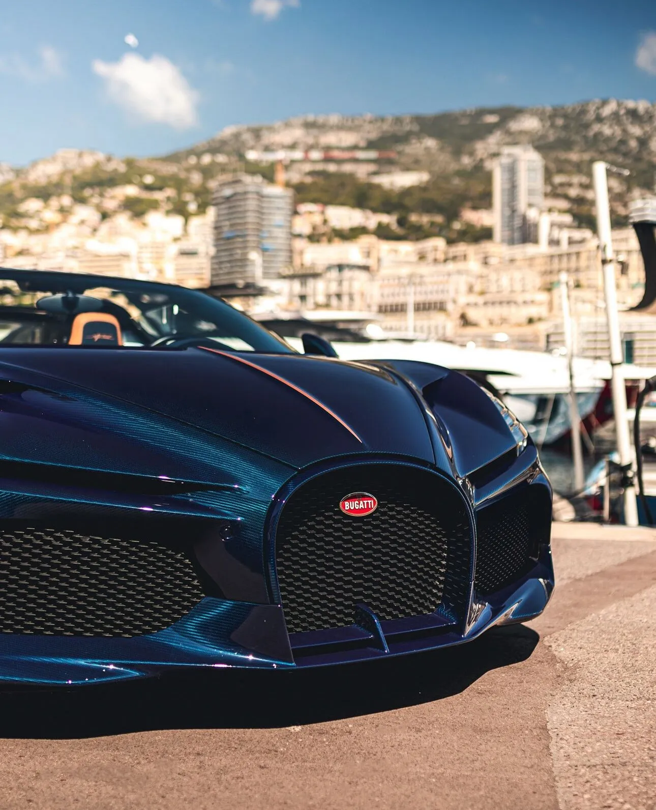 Bugatti W16 Mistral, I 2024 фото 2