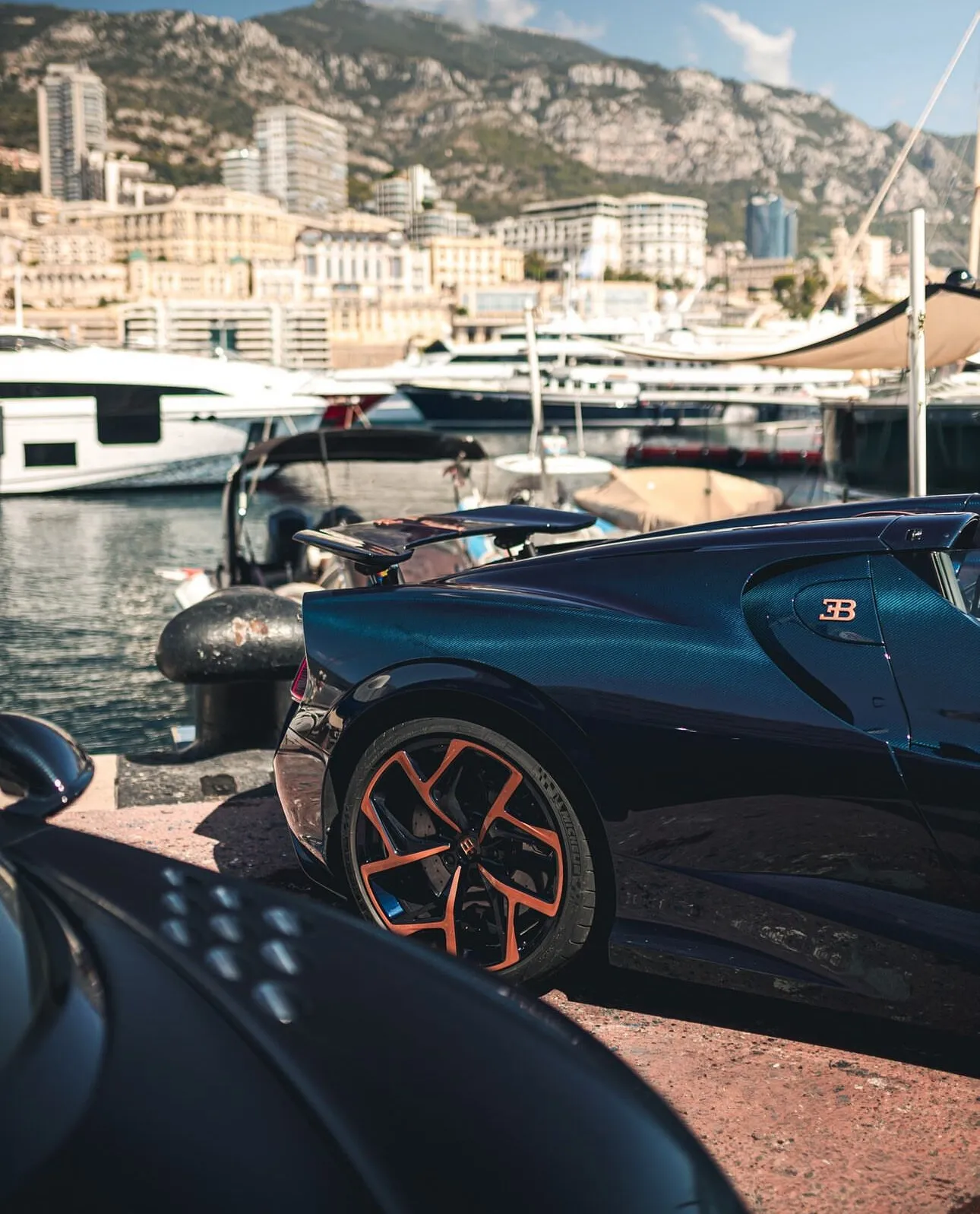 Bugatti W16 Mistral, I 2024 фото 3