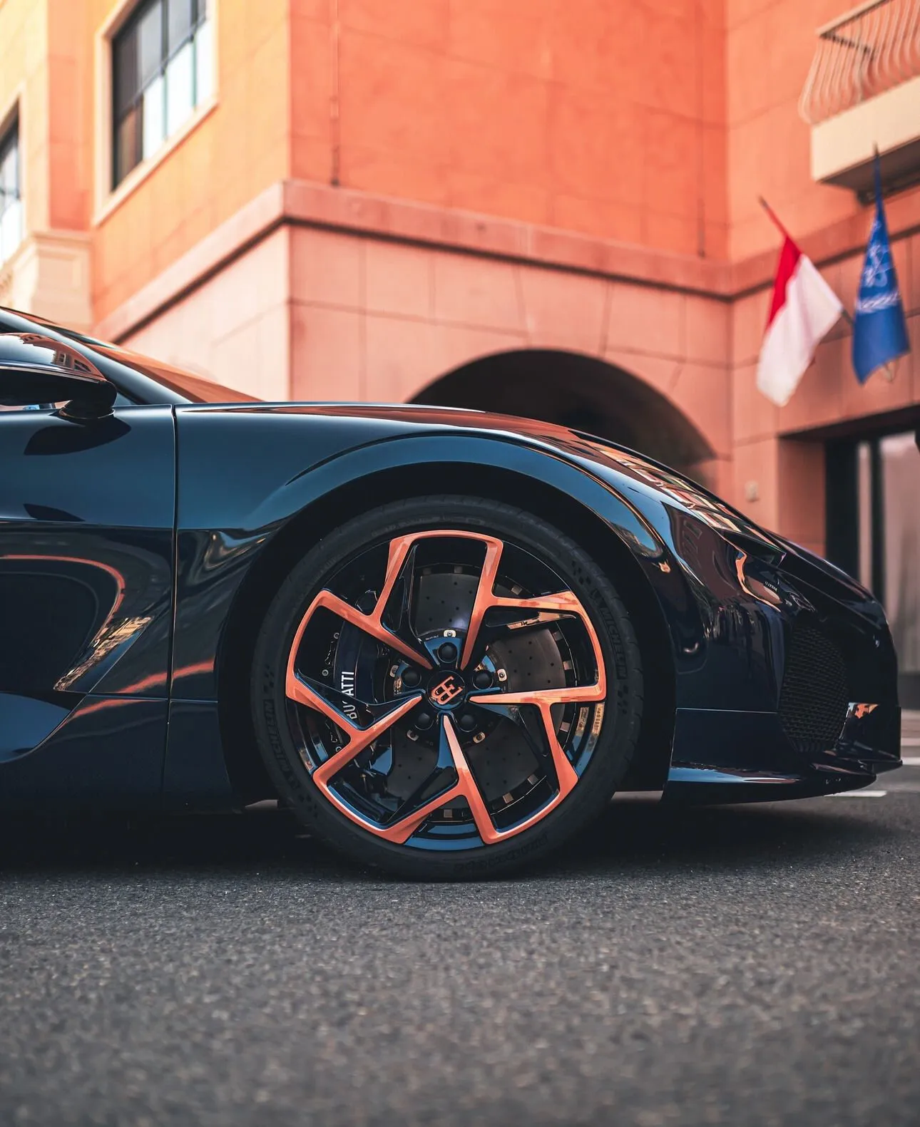 Bugatti W16 Mistral, I 2024 фото 7