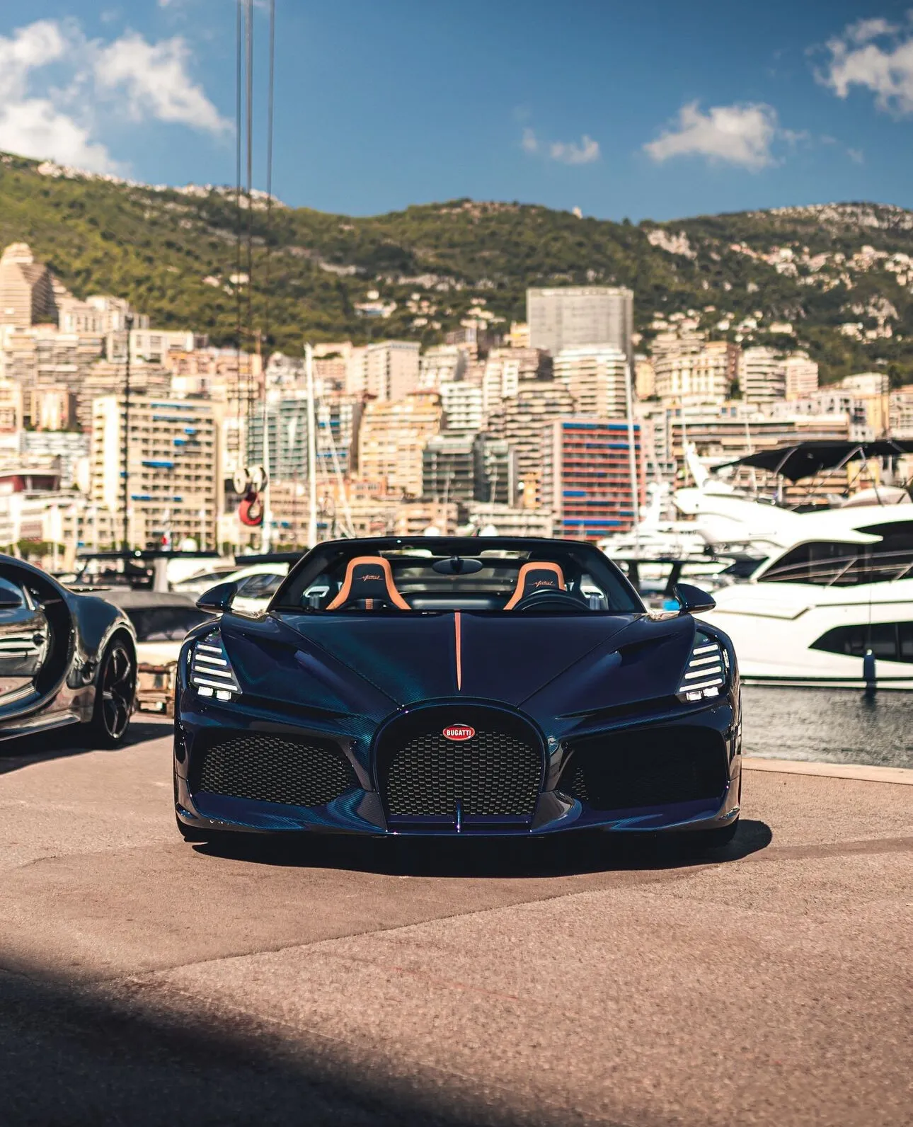 Bugatti W16 Mistral, I 2024 фото 10