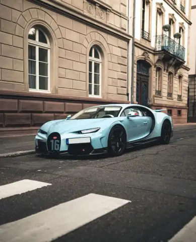 Bugatti Chiron, I 2023