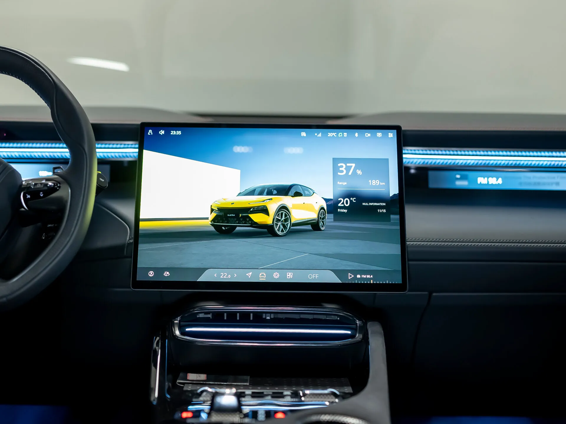 Lotus Eletre, I 2023 фото 6
