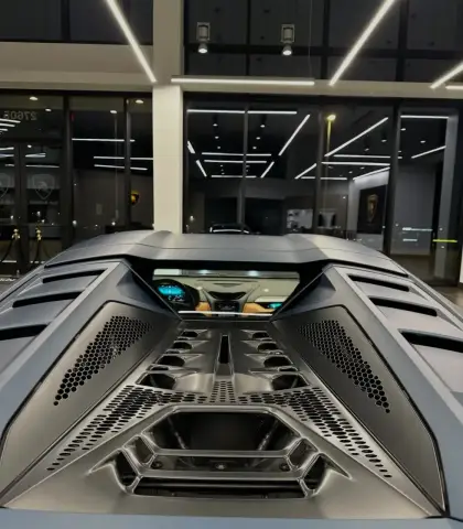 Lamborghini Temerario, I 2025
