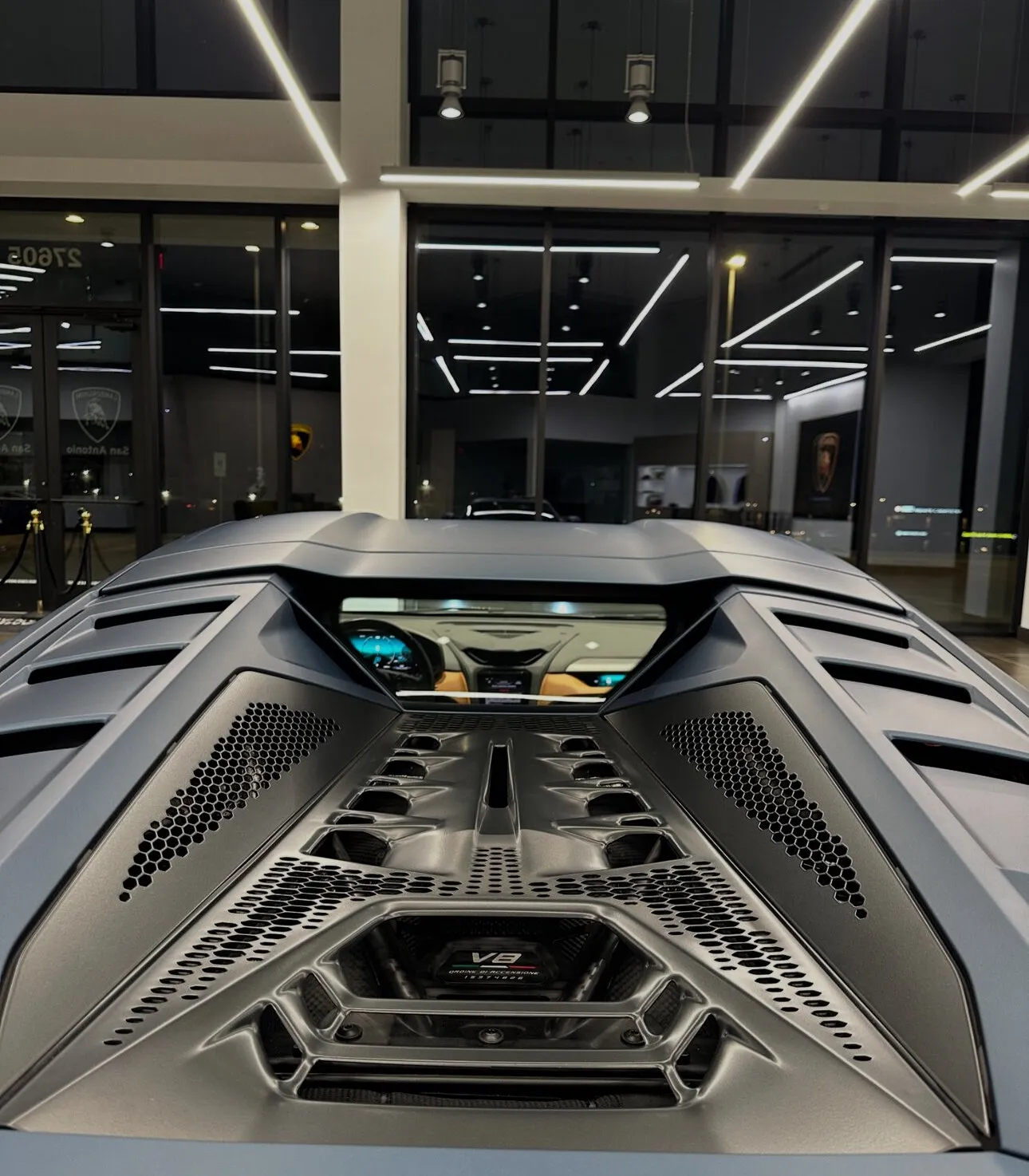Lamborghini Temerario, I 2025