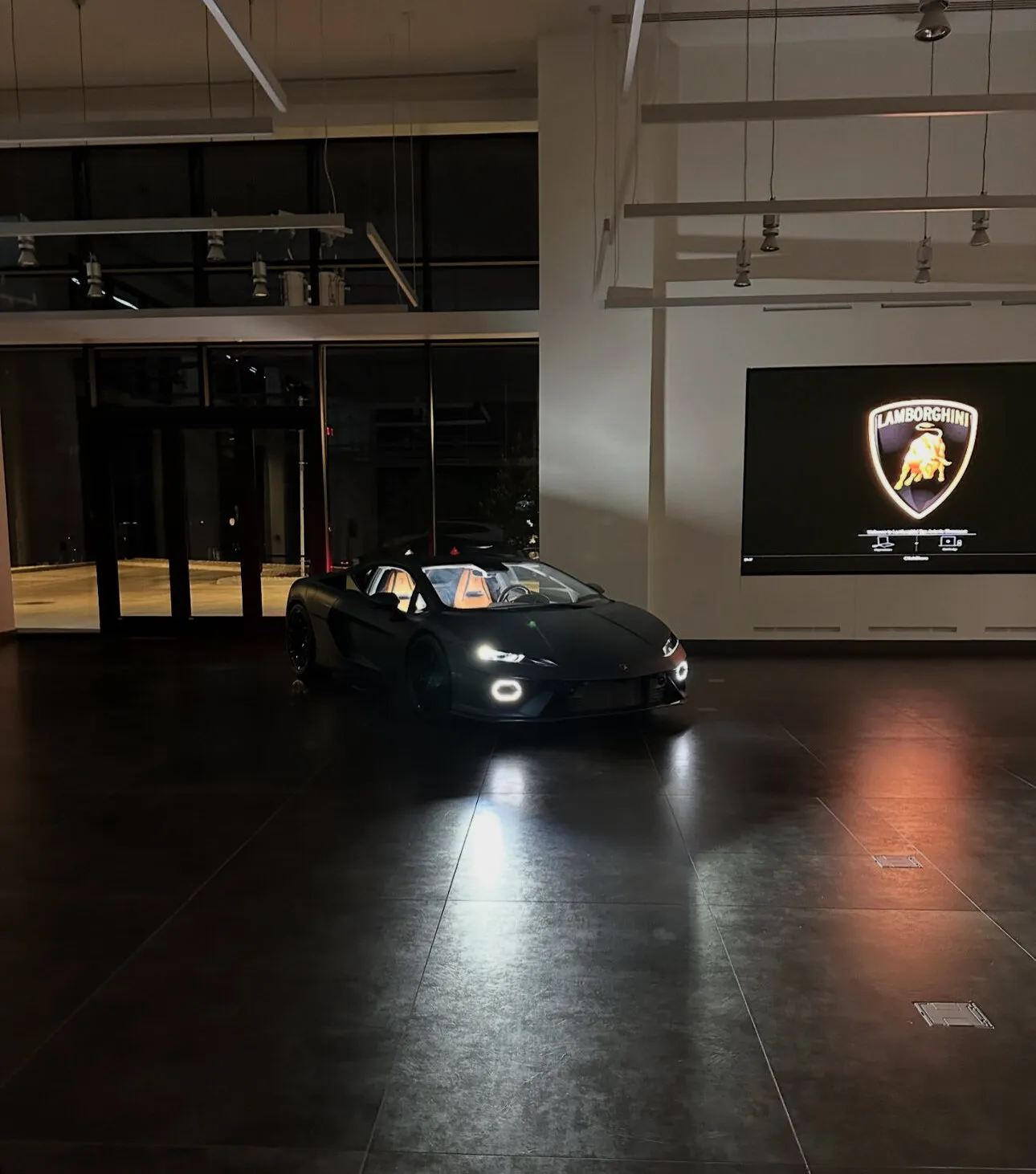 Lamborghini Temerario, I 2025 фото 2