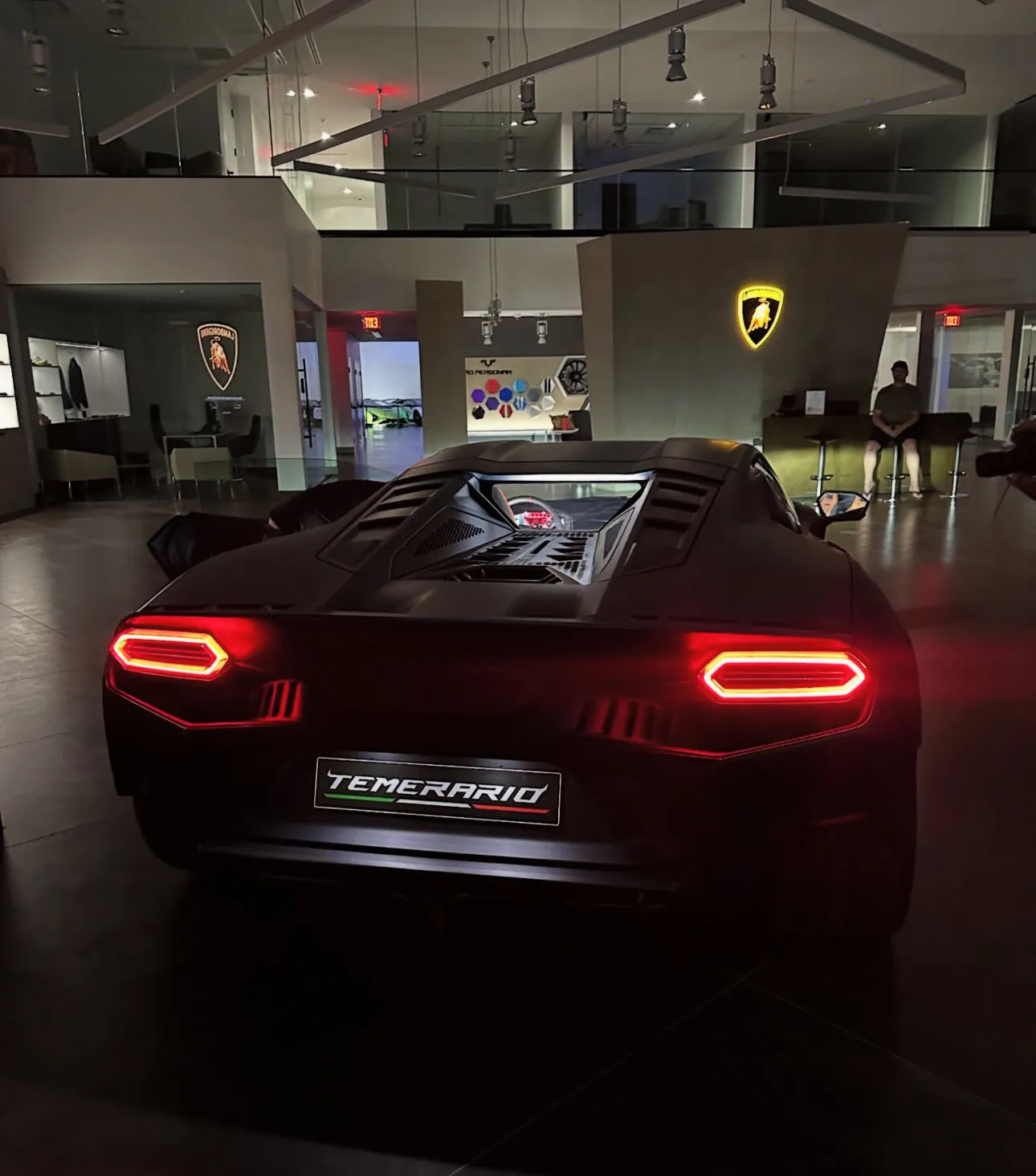 Lamborghini Temerario, I 2025 фото 3