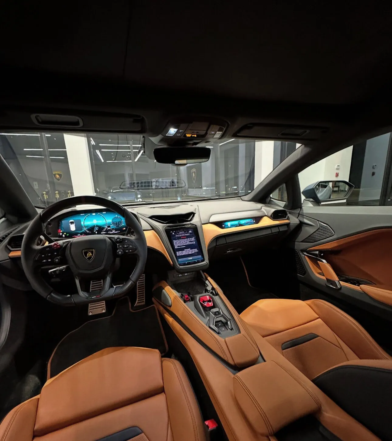 Lamborghini Temerario, I 2025 фото 4