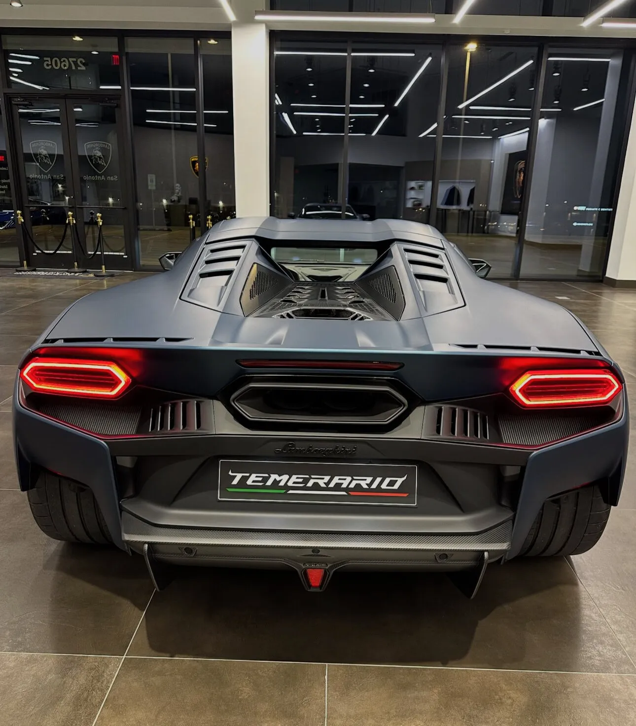 Lamborghini Temerario, I 2025 фото 7