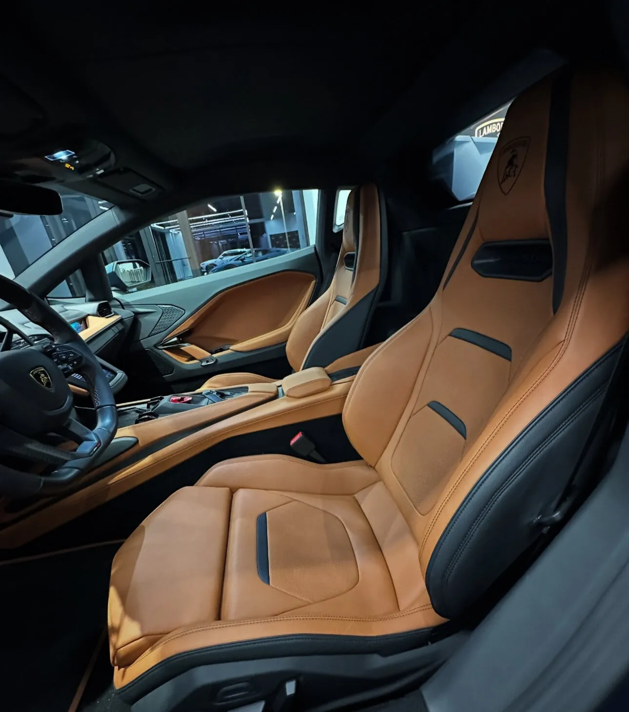 Lamborghini Temerario, I 2025 фото 8