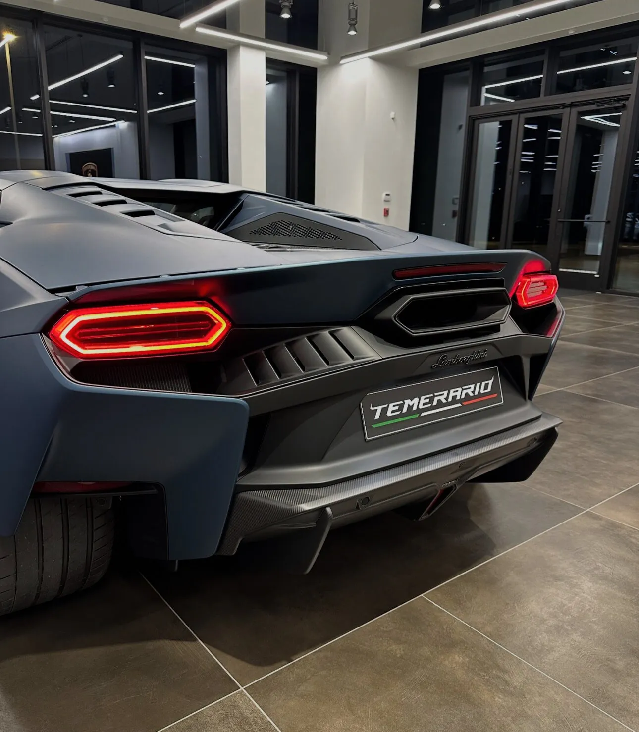 Lamborghini Temerario, I 2025 фото 9