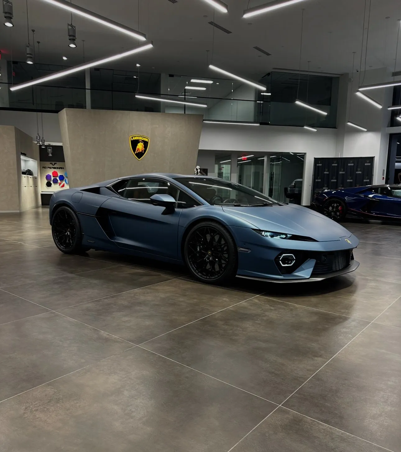 Lamborghini Temerario, I 2025 фото 10