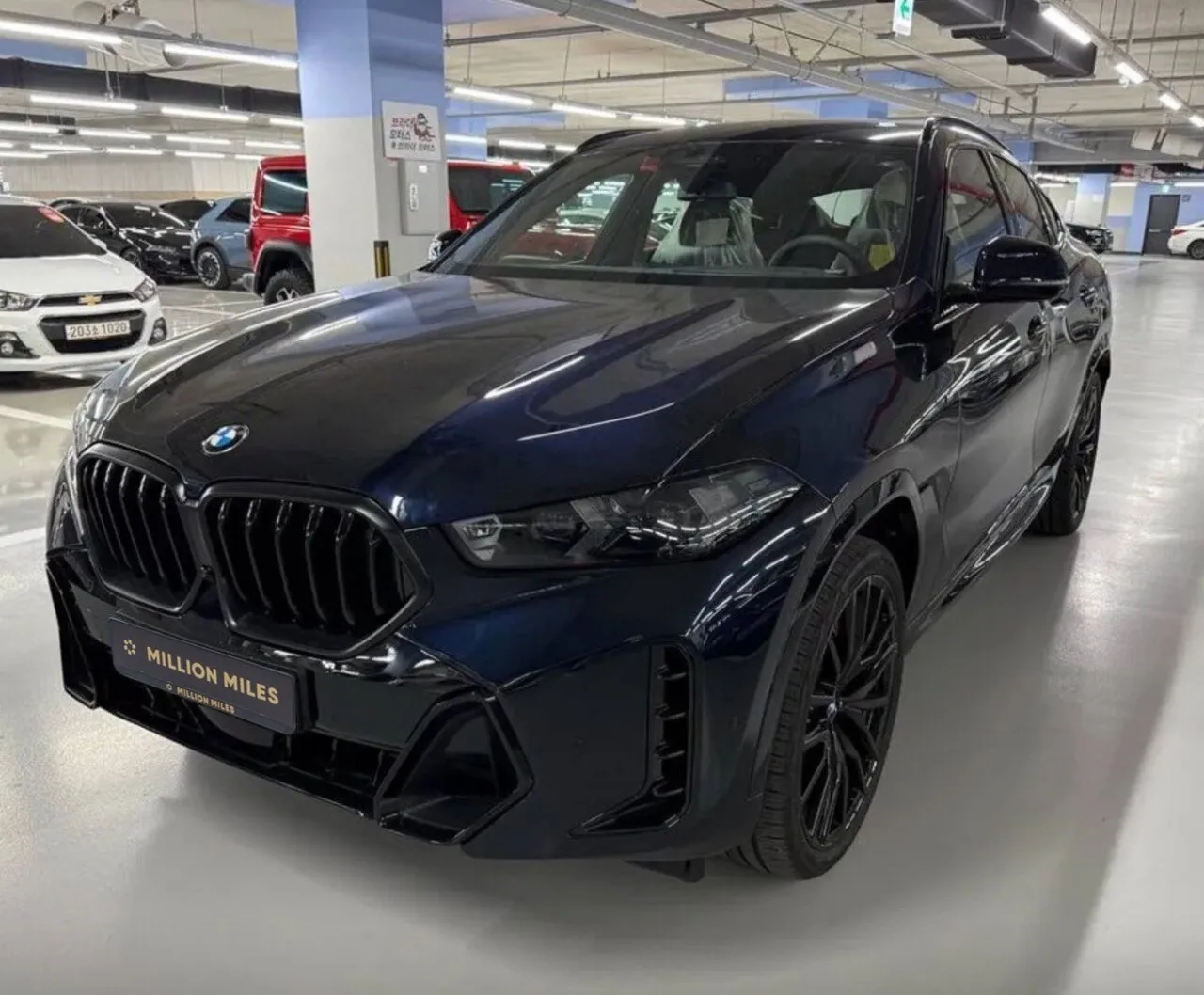 BMW X6, Iii (G06) Рестайлинг 2024 фото 6