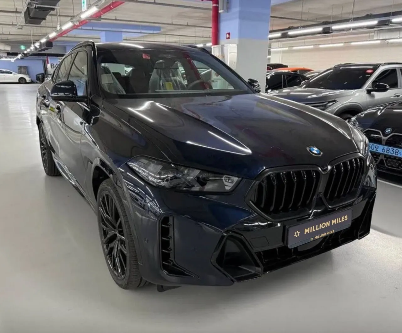 BMW X6, Iii (G06) Рестайлинг 2024 фото 10