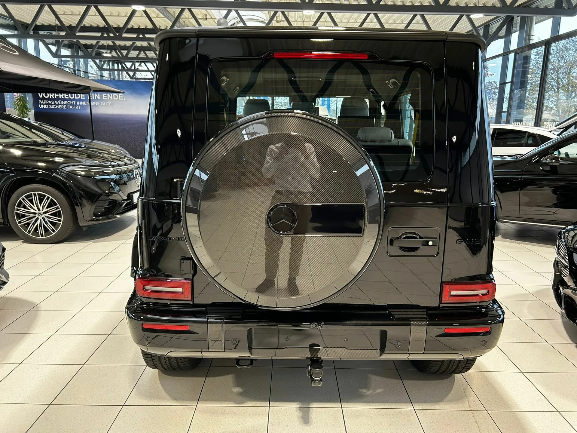 Mercedes-Benz G-Класс AMG, Ii (W465) Рестайлинг 2024