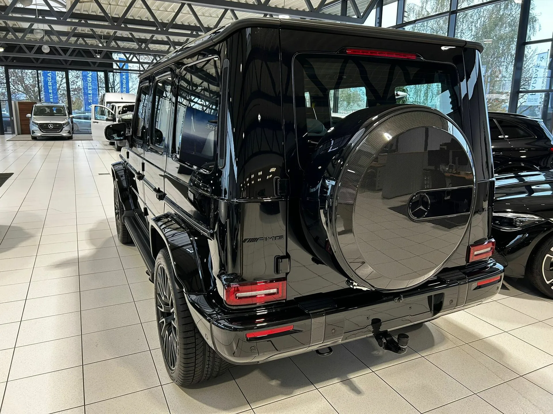 Mercedes-Benz G-Класс AMG, Ii (W465) Рестайлинг 2024 фото 3