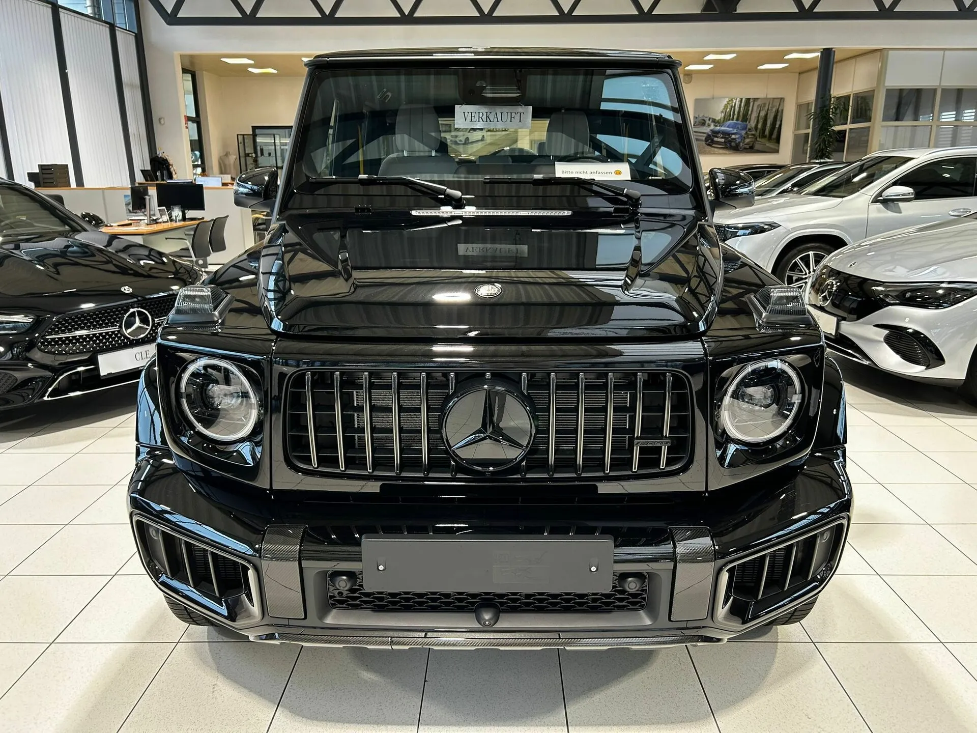 Mercedes-Benz G-Класс AMG, Ii (W465) Рестайлинг 2024 фото 4
