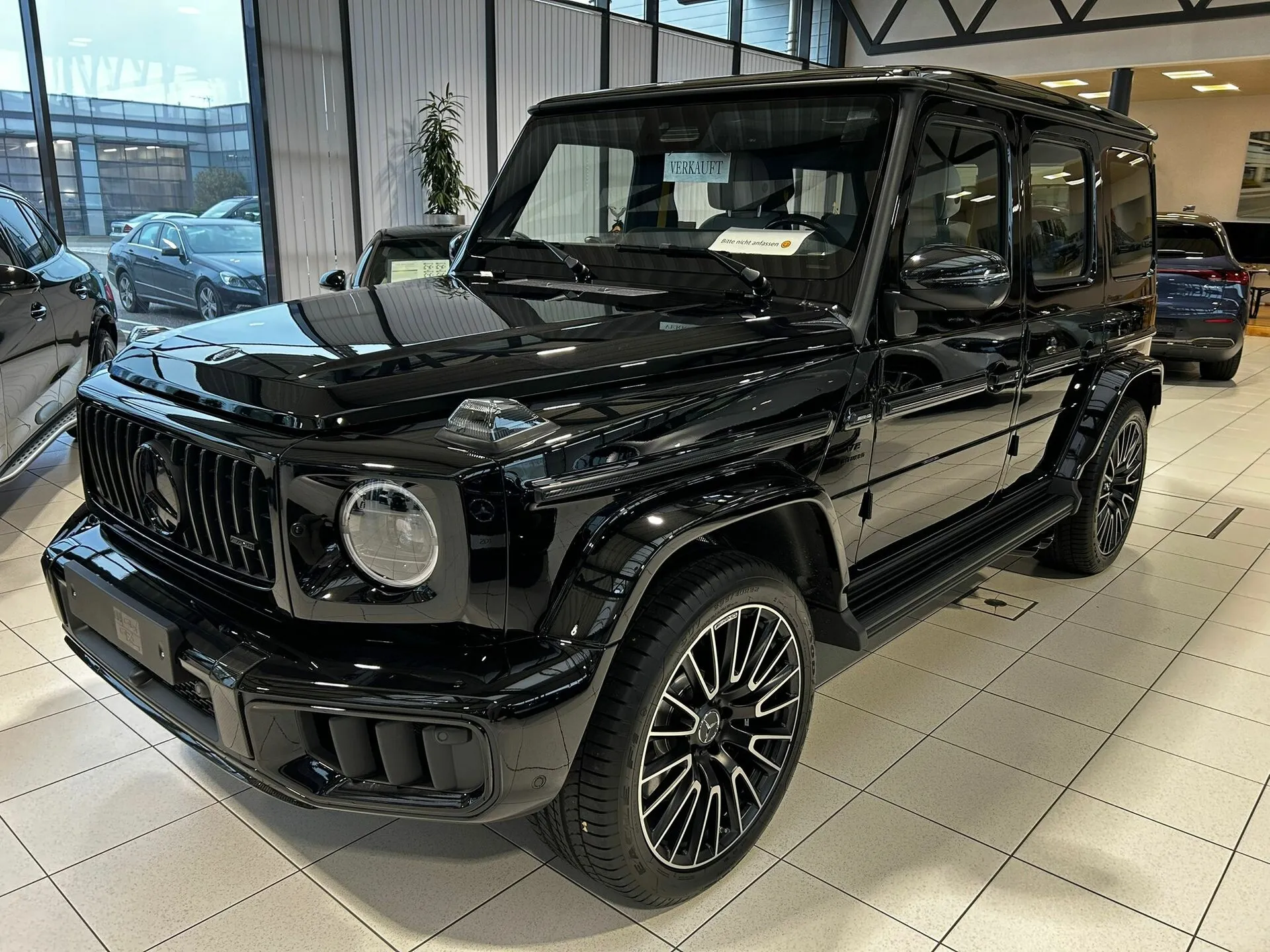 Mercedes-Benz G-Класс AMG, Ii (W465) Рестайлинг 2024 фото 6