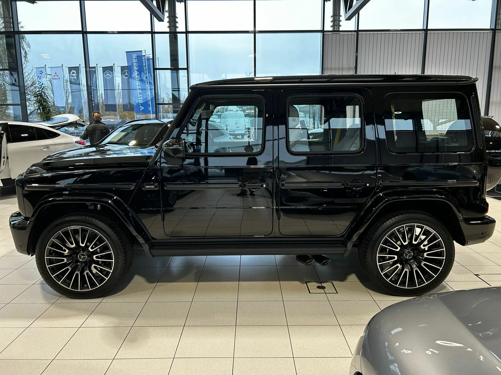 Mercedes-Benz G-Класс AMG, Ii (W465) Рестайлинг 2024 фото 7