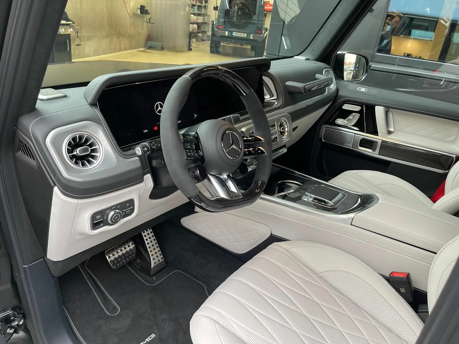 Mercedes-Benz G-Класс AMG, Ii (W465) Рестайлинг 2024 фото 8