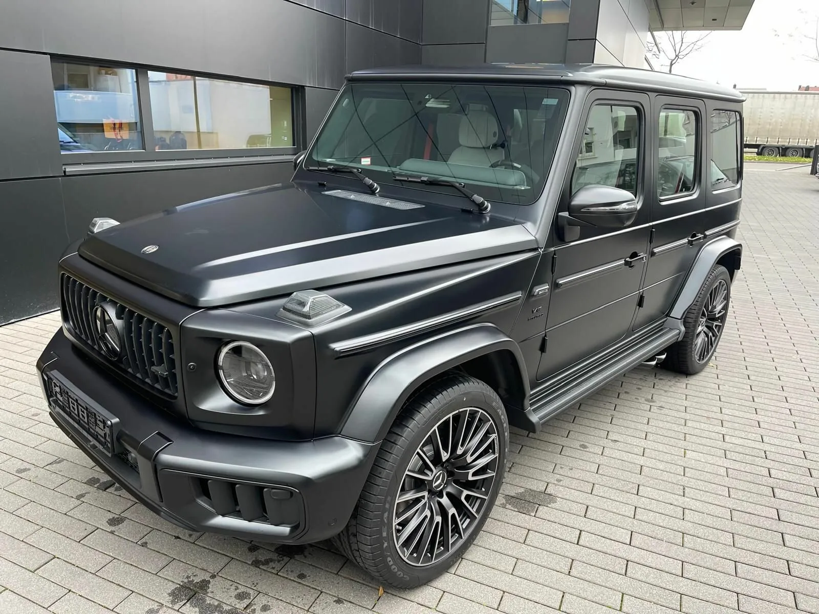 Mercedes-Benz G-Класс AMG, Ii (W465) Рестайлинг 2024 фото 9