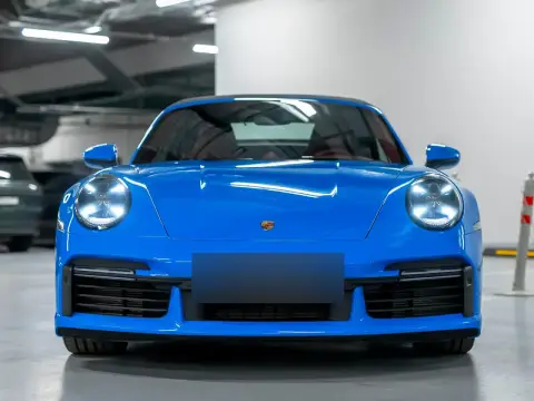 Porsche 911 Turbo S, Viii (992) 2022 — миниатюра 4