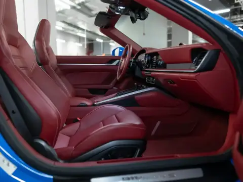 Porsche 911 Turbo S, Viii (992) 2022 — миниатюра 5