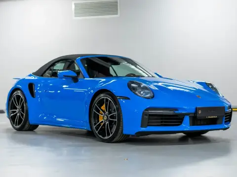 Porsche 911 Turbo S, Viii (992) 2022 — миниатюра 7