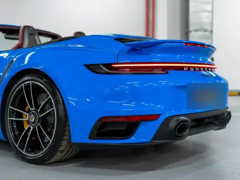 Porsche 911 Turbo S, Viii (992) 2022 — миниатюра 9