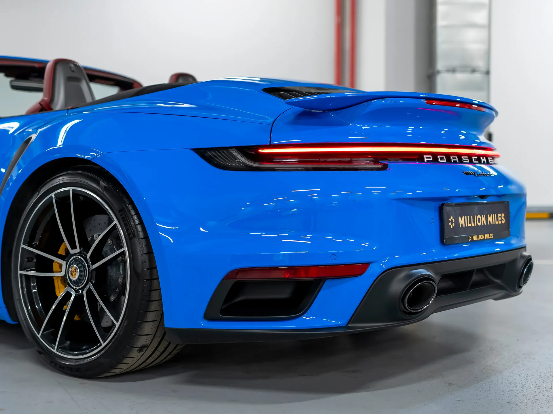 Porsche 911 Turbo S, Viii (992) 2022 фото 9