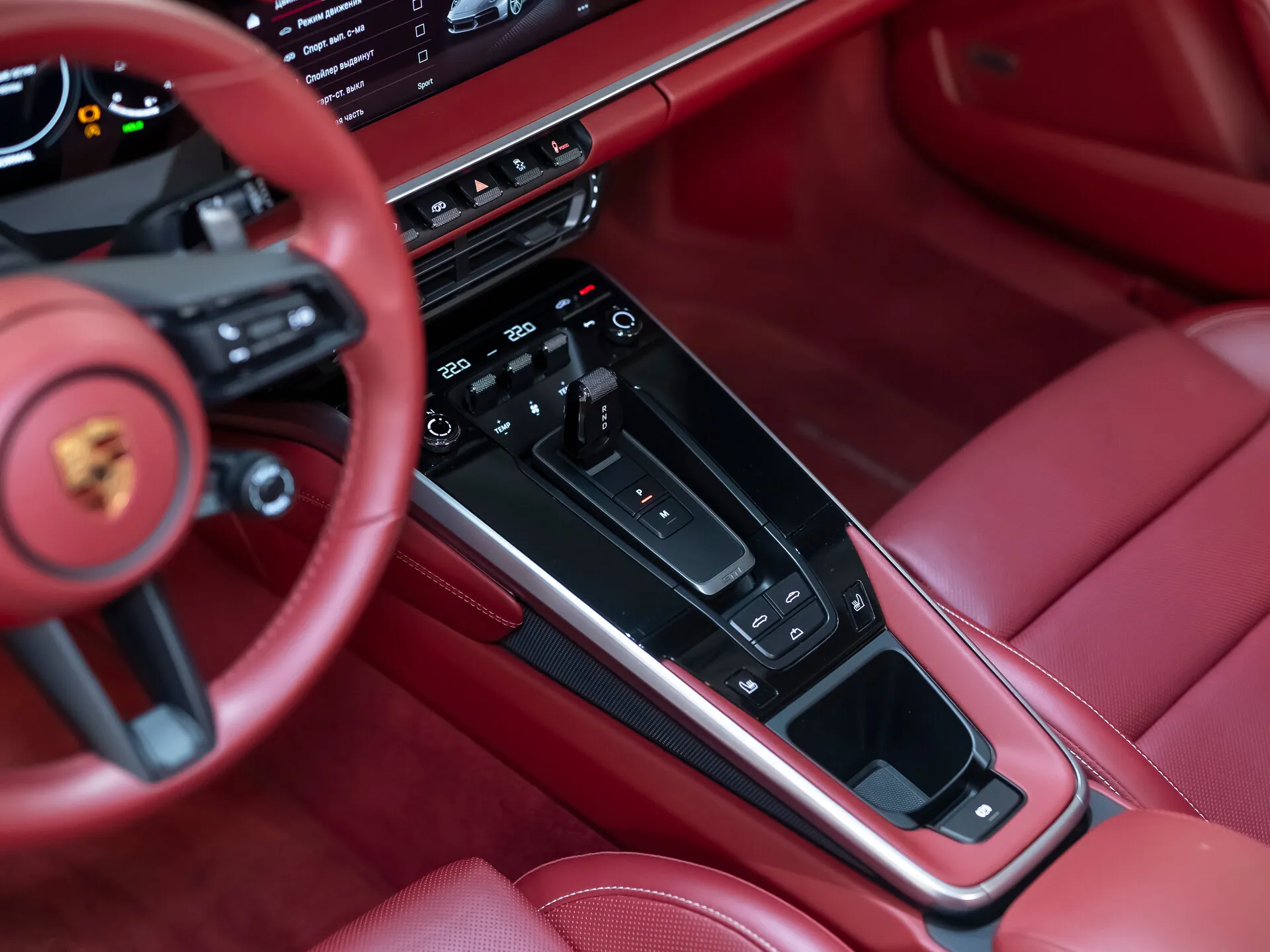 Porsche 911 Turbo S, Viii (992) 2022 фото 10