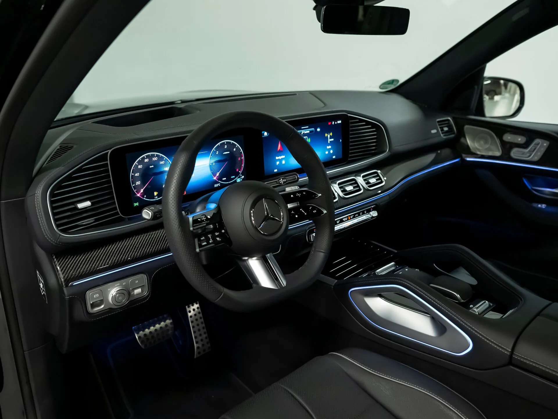 Mercedes-Benz GLS-Класс 450, Ii (X167) Рестайлинг 2025